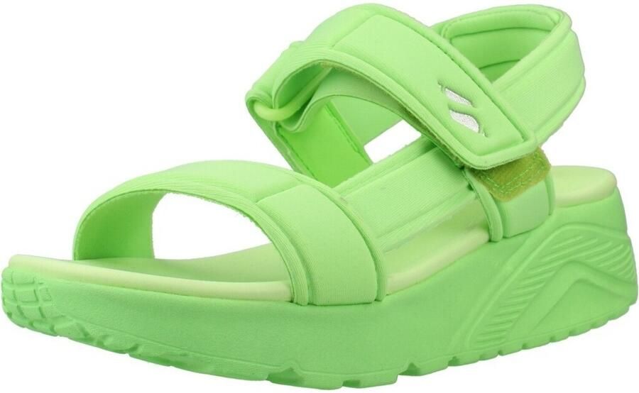 Skechers Uno Lite Sandal-Sunny Stand 310372L LIME Groen - Foto 3