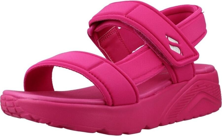Skechers UNO Lite Sneakers Unisex Sunny Stand meisjes sandalen fuchsia roze - Foto 3