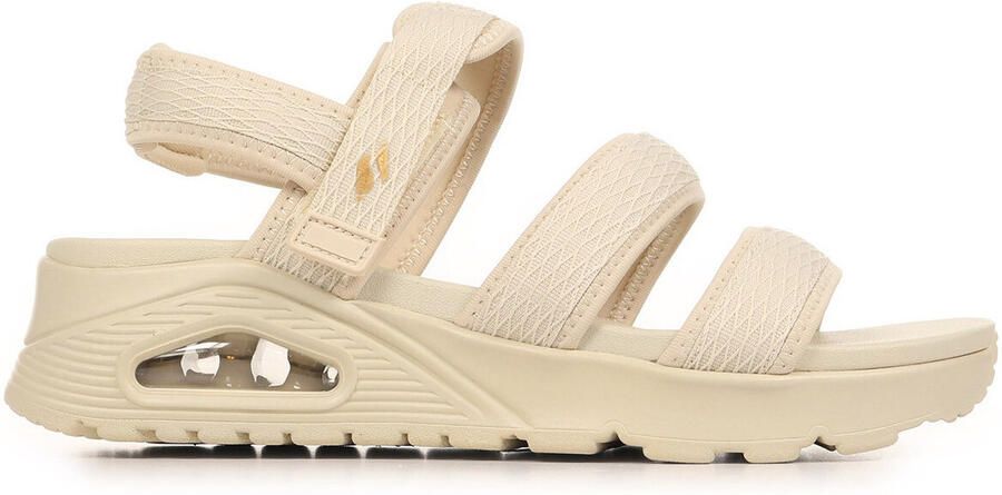 Skechers Sandalen met sleehak Uno Sandal Cool Concept - Foto 3