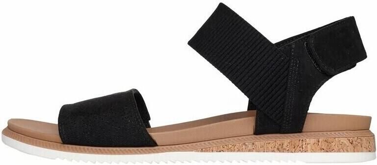 Skechers Sandalen BOBS Desert Kiss Low Top Look 114710 BLK Zwart - Foto 5
