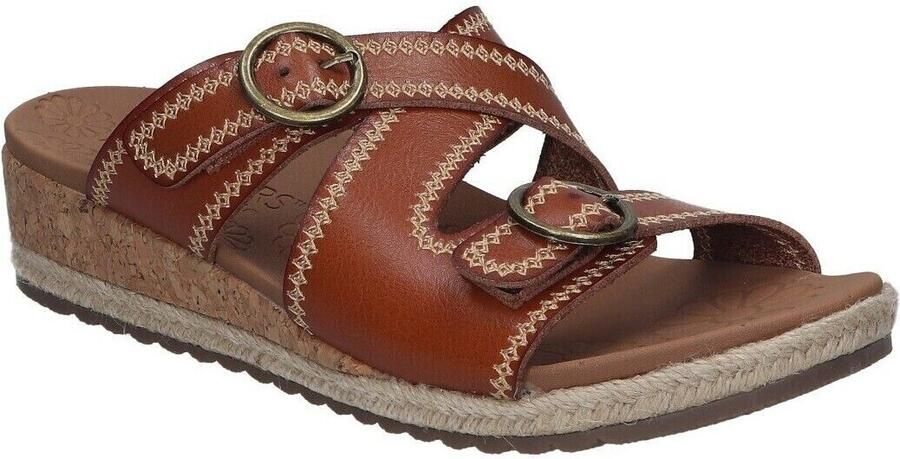 Skechers Dames Sandalen Brown Dames - Foto 2