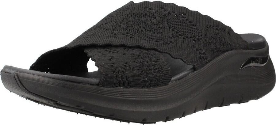 Skechers Arch Fit 2.0 Still The One dames slippers zwart - Foto 3