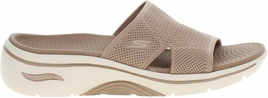 Skechers Go Walk Arch fit 2.0 Slippers beige - Foto 15