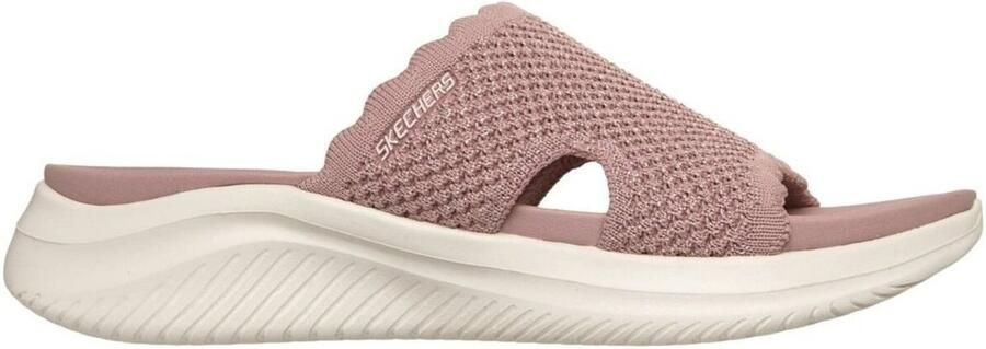 Skechers Ultra Flex 3.0 Sandaal Bring It! dames muiltjes roze - Foto 3
