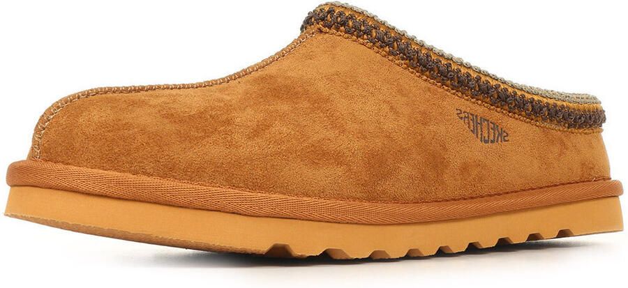 Skechers Renten heren pantoffel Cognac - Foto 5