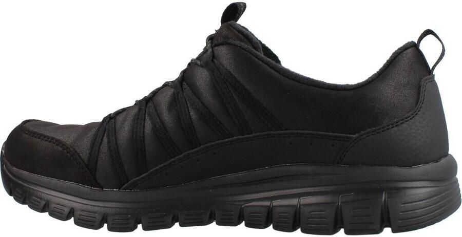 Skechers Graceful Cozy Hug dames sneakers zwart Extra comfort Memory Foam - Foto 4