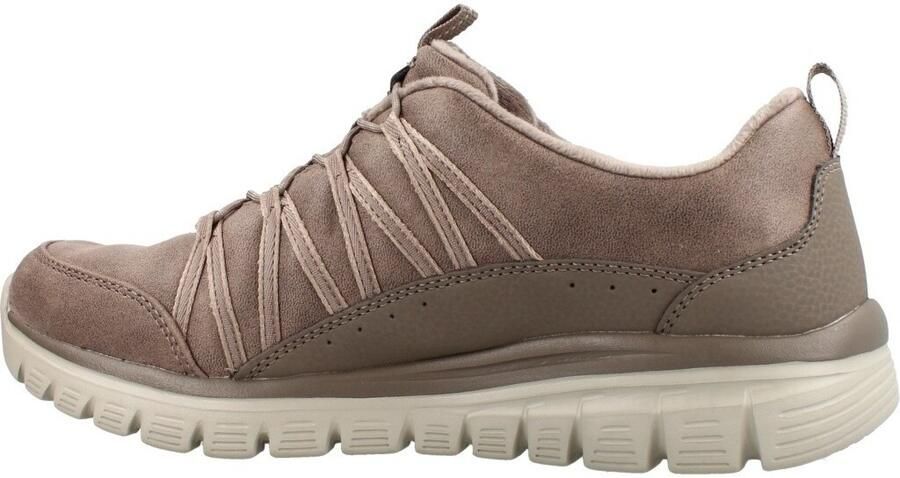 Skechers Graceful Cozy Hug dames sneakers beige Extra comfort Memory Foam - Foto 4