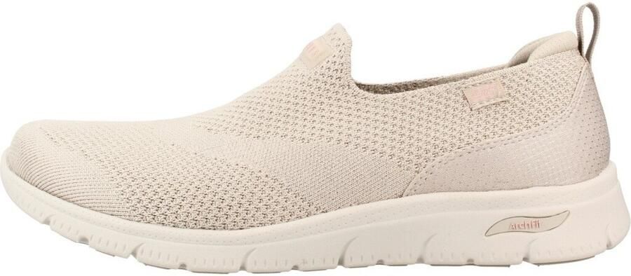 Skechers Arch Fit Refine 2.0 Cascade Dames Instappers Taupe - Foto 2