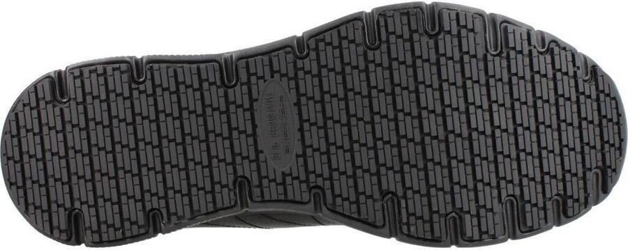 Skechers dames NAMPA-BEJA werkschoenen 108214EC BLK zwart - Foto 4