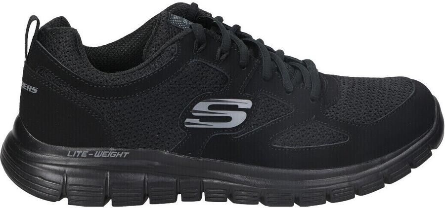Skechers Burns-Agoura heren sneakers zwart Extra comfort Memory Foam - Foto 11