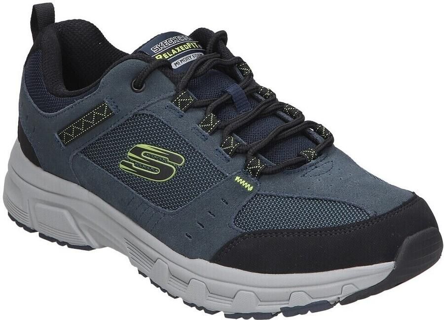 Skechers Stijlvolle en comfortabele sneakers voor heren Blauw - Foto 6