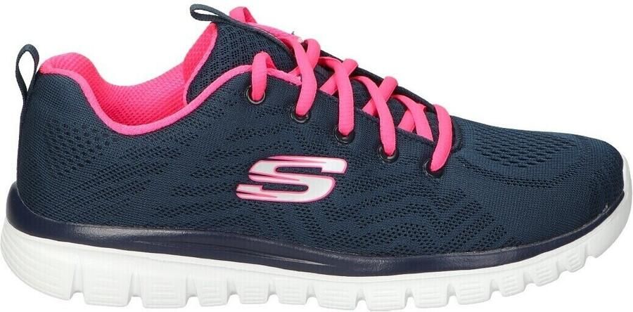 Skechers Graceful Get Connected Dames Sneakers 12615W-NVHP - Foto 1