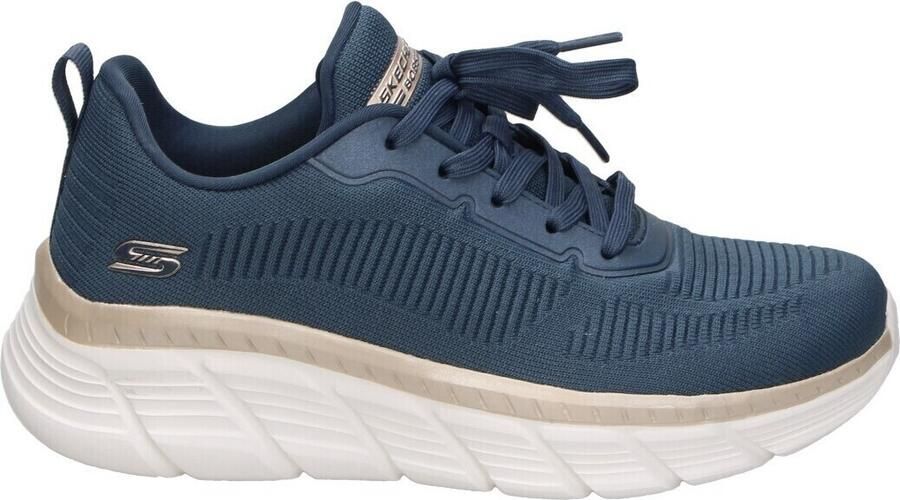 Skechers Fitness Schoenen 117385 Flying Hi Navy