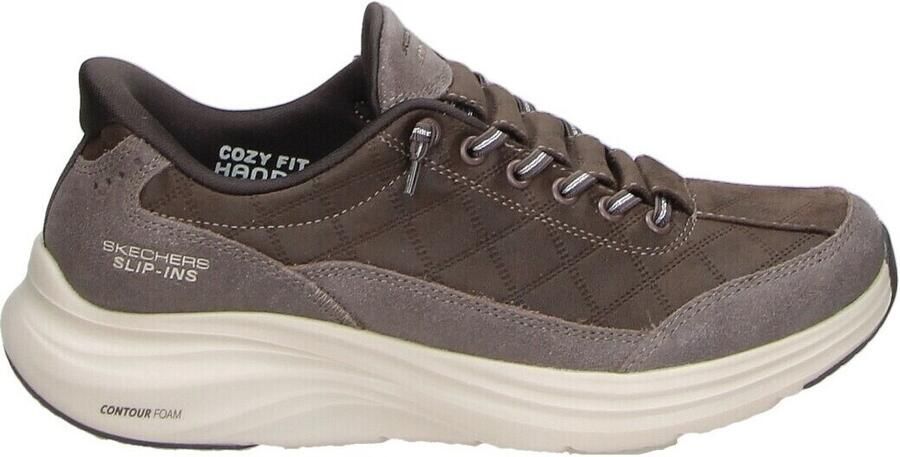 Skechers Slip-Ins Cozy Fit bruin
