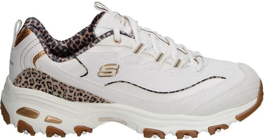 Skechers D Lites wild charm WHT Wit - Foto 2