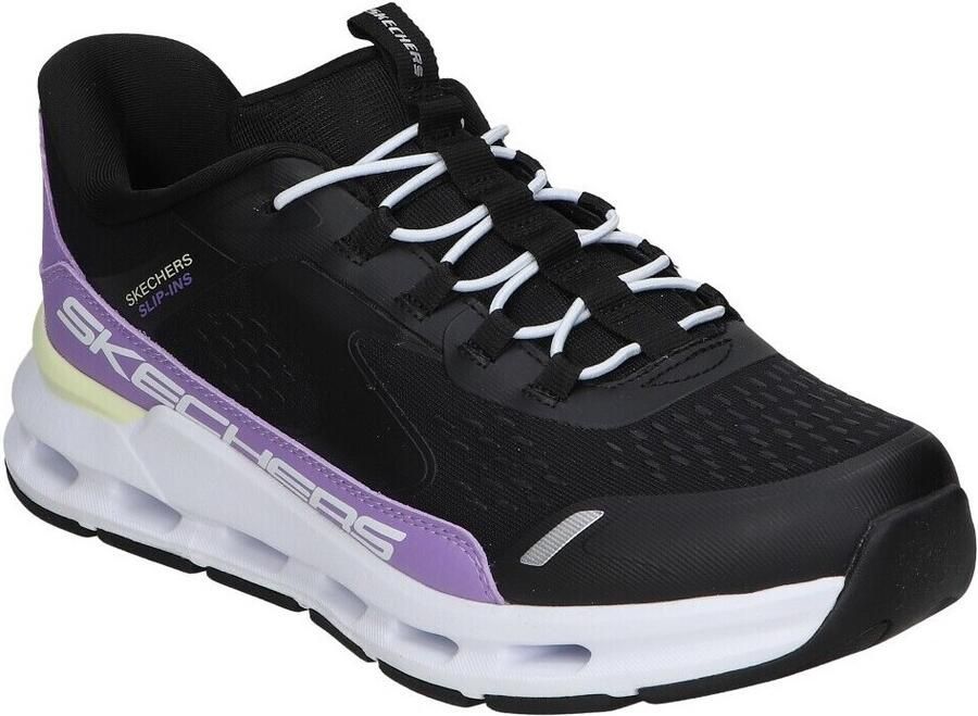 Skechers Slip-Ins Glide-Step Vista Lane Sneakers Dames Zwart - Foto 2