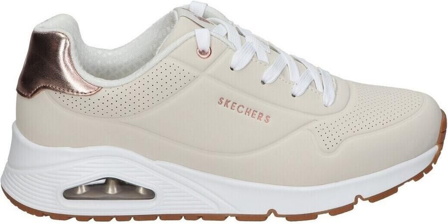 Skechers Dames Sportieve Sneakers Beige