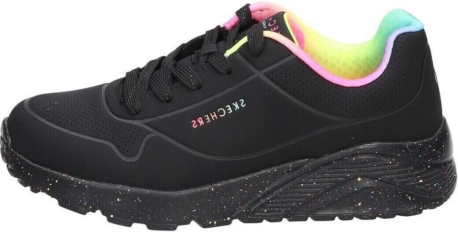 Skechers Uno Lite Rainbow Speckle sneaker Sneakers Meisje - Foto 4