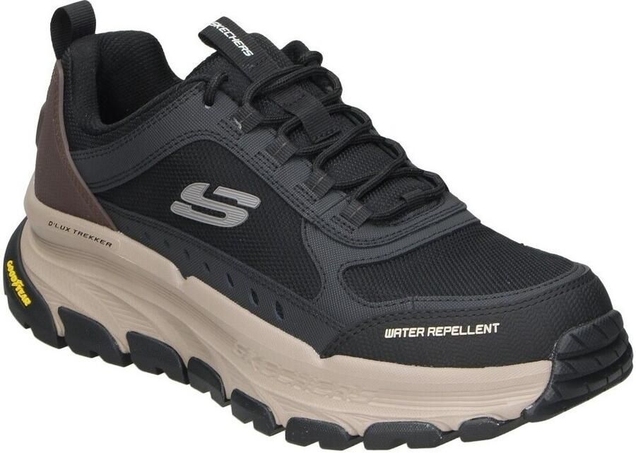 Skechers Heren Sportieve Sneakers Black