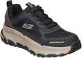 Skechers Heren Sportieve Sneakers Black - Zwart