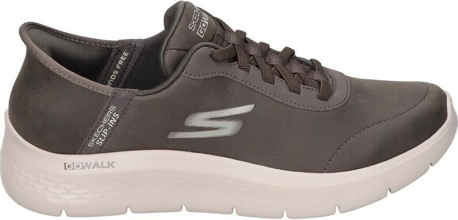 Skechers Slip-Ins Go Walk Flex Sneakers Heren Bruin - Foto 4