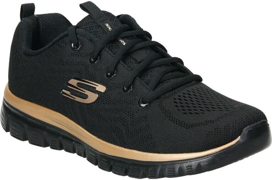 Skechers Sneakers Graceful Get Connected met memory foam vrijetijdsschoen halfschoen veterschoen - Foto 12