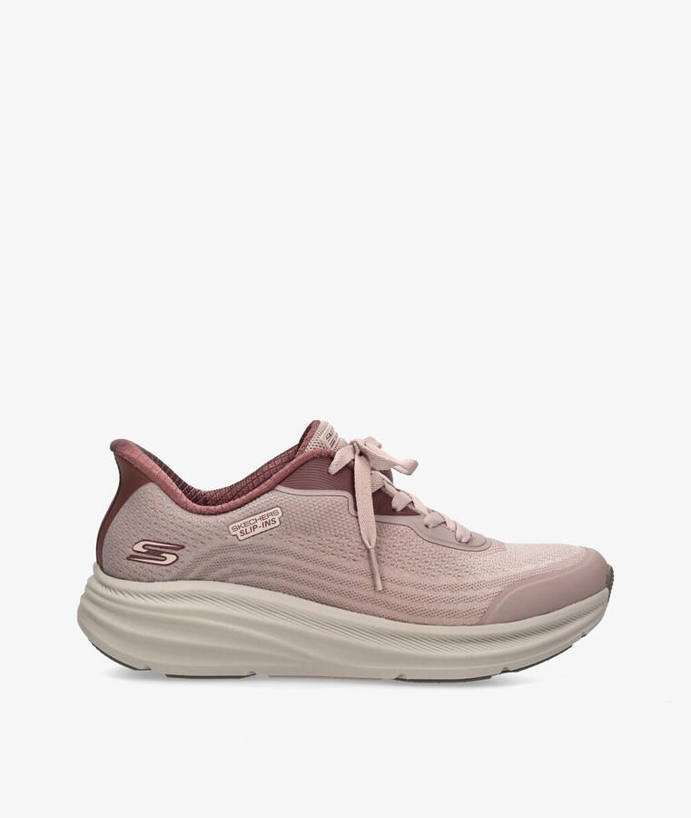 Skechers Lage Sneakers Slip-ins: BOBS Sport Skillz Airy Stride "Light Mauve" - Foto 2