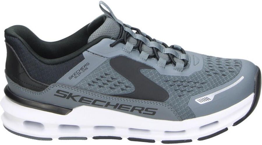 Skechers GLIDE-STEP PLUS VISTA-LANE Instappers Charcoal Zwart - Foto 18
