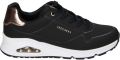 Skechers Sportieve Sneakers Black - Zwart