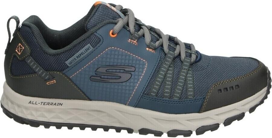 Skechers Herenschoenen voor wandelen Escape Plan 51591 Vor Gray Grijs Heren - Foto 1