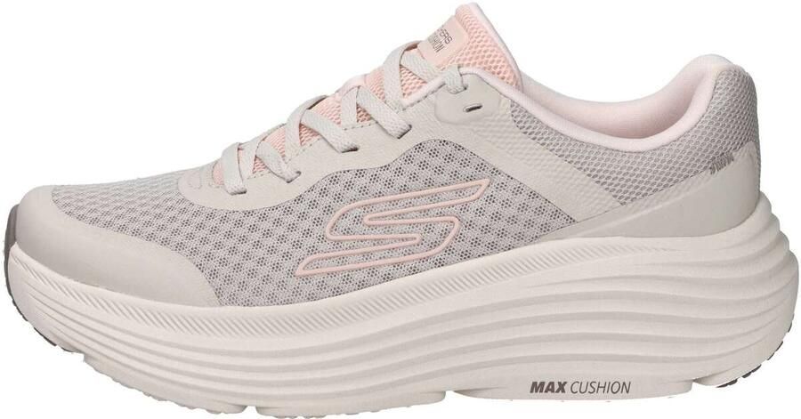 Skechers MAX CUSHIONING ENDEAVOUR CA Dames Sportschoenen Naturel - Foto 10