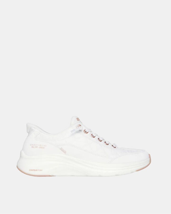 SKECHERS Sneakers laag 'Slip-Ins: Contour Foam Cozy Fit' wit - Foto 8