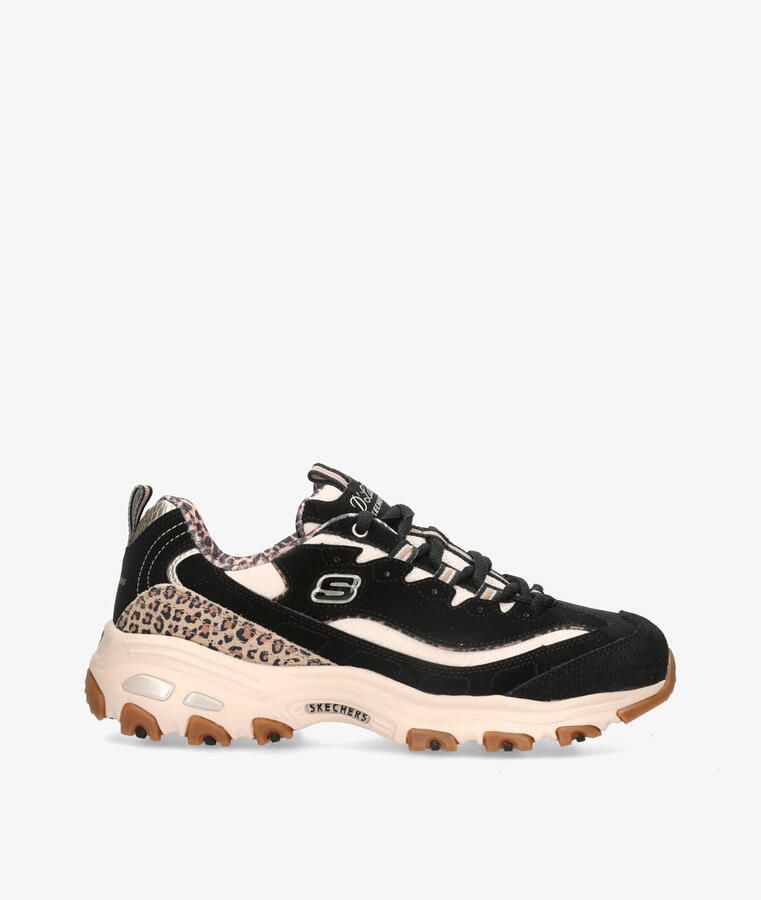 Skechers D'Lites Sneakers Dames Zwart - Foto 2