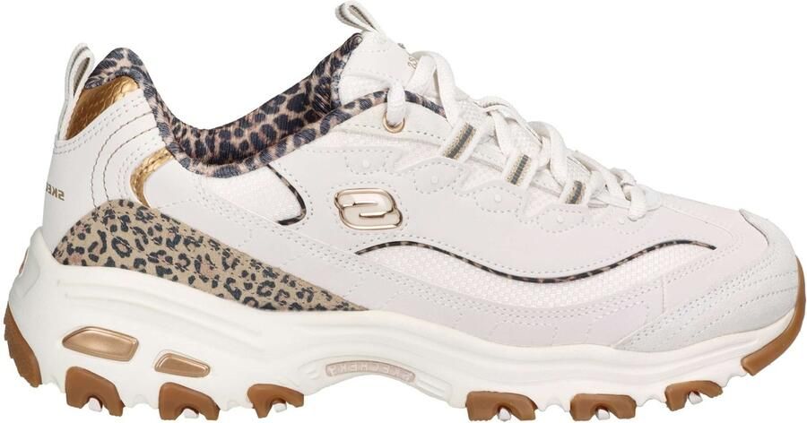 Skechers 150877S D LITES WILD CHARM Wit - Foto 3