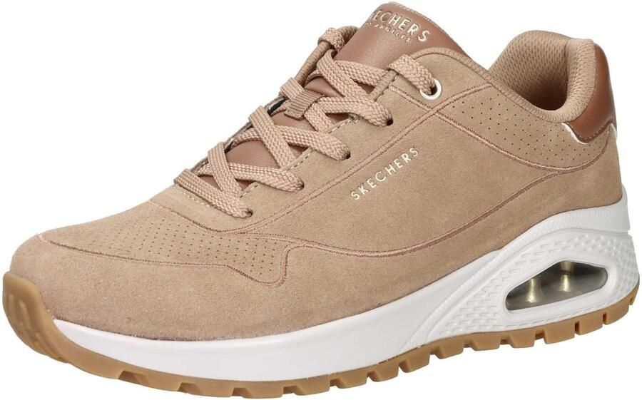 Skechers UNO RUGGED-CHILLPROOF Dames Veterschoenen Chestnut - Foto 15
