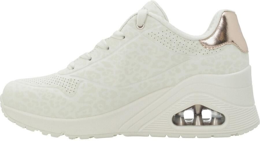 Skechers Uno Wedge Safari Daze Sneakers Laag Gebroken wit - Foto 9