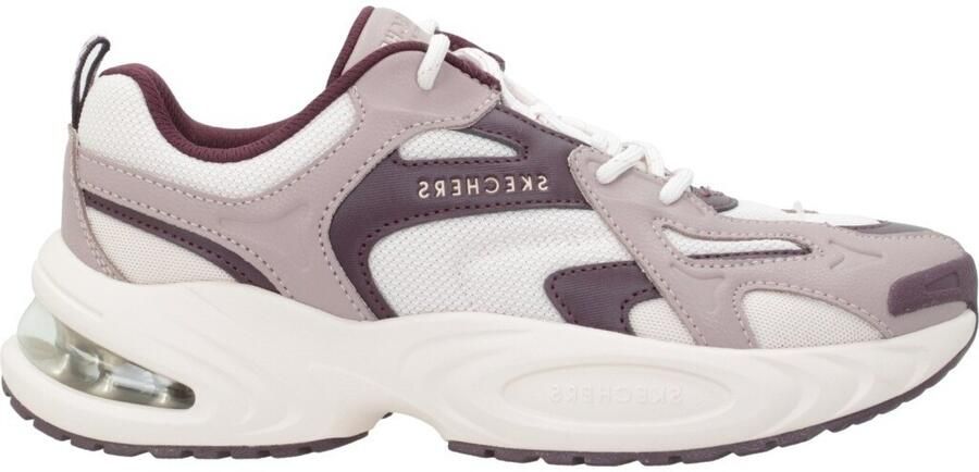 Skechers UNO RYZE SCALE ABOVE Dames Sneakers Paars Roze - Foto 2