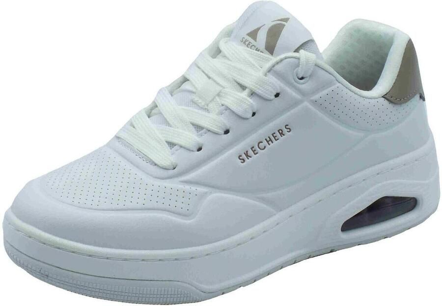 Skechers Uno Court Fast Break Sneakers Dames Wit - Foto 2