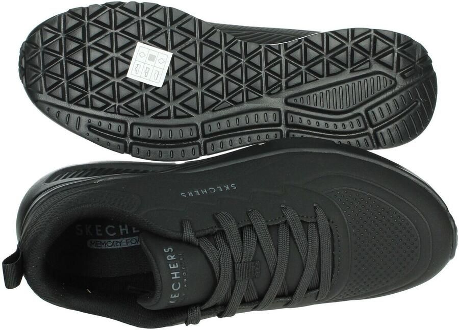 Skechers Sneakers UNO LITE-LIGHTER ONE in monochrome look vrijetijdsschoen lage schoen veterschoen - Foto 6
