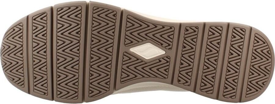Skechers BILLION FLEX LUXE UP Dames Veterschoenen Naturel - Foto 4