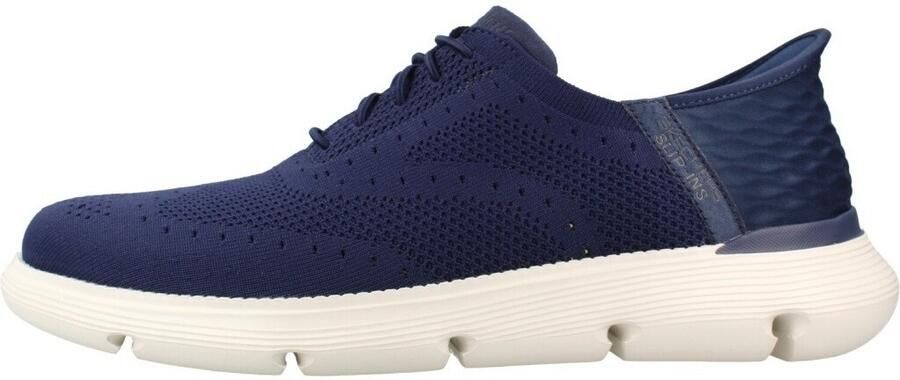 Skechers Slip-on sneakers GARZA-PALMA budapester instapschoen zakelijke schoen in veganistische uitvoering - Foto 3