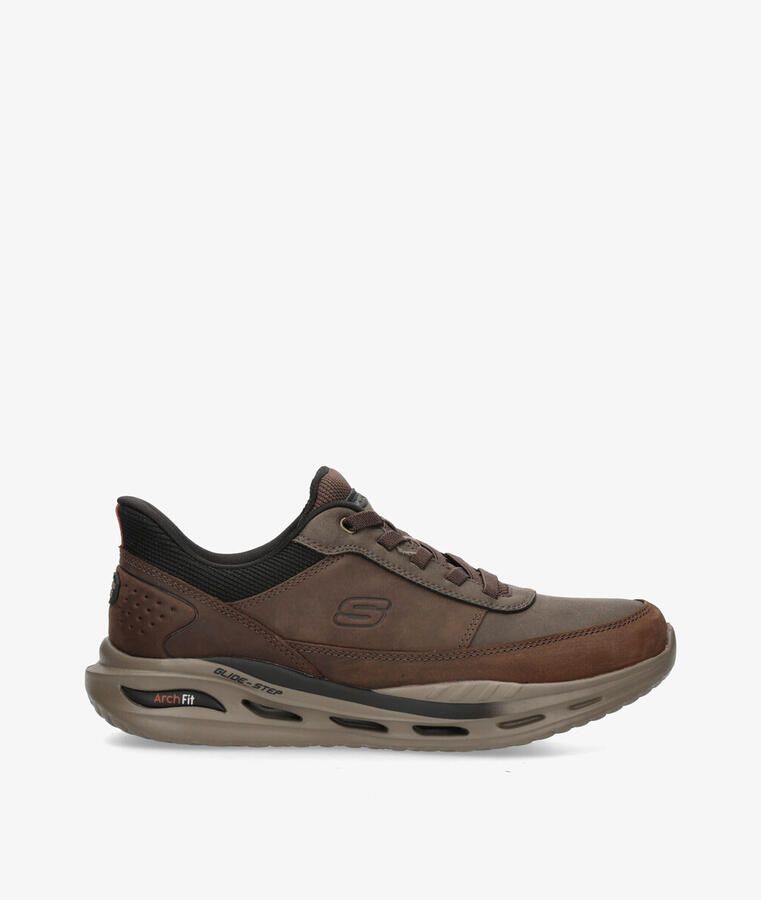 Skechers Slip-on sneakers ARCH FIT ORVAN Veterschoen trainingsschoen met Glide Step - Foto 13