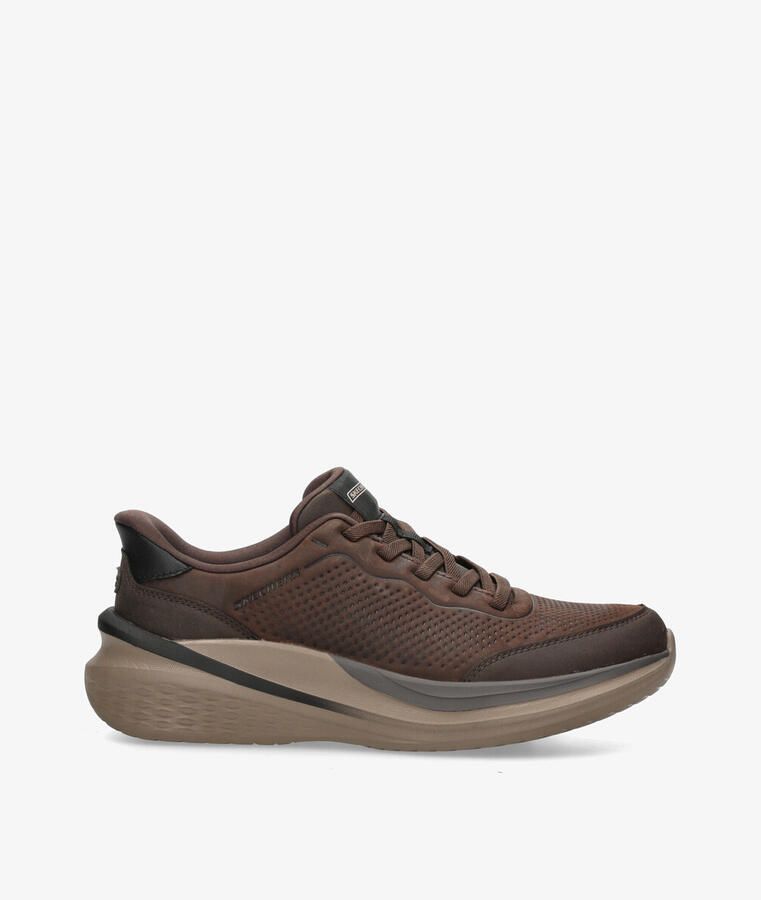 Skechers Slip-Ins Slade 2.0 Waybound Sneakers Heren Bruin - Foto 7