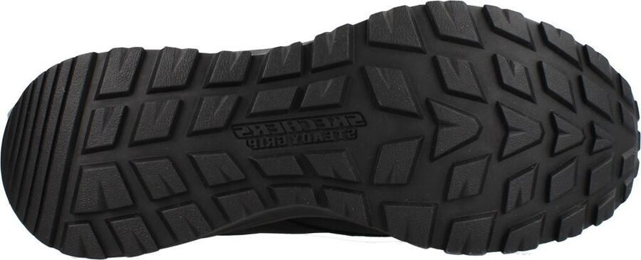 Skechers 211448 BBK heren veterschoenen sportief zwart - Foto 4