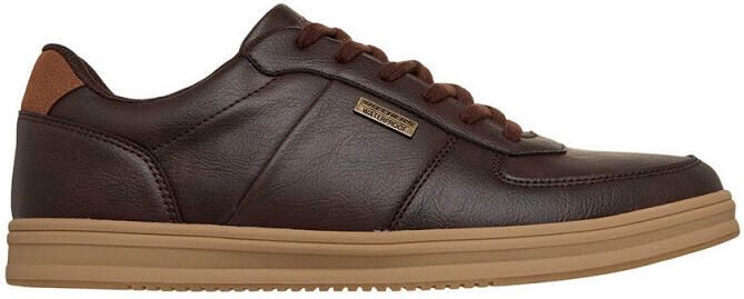 SKECHERS Sneakers laag 'PALMIRO-MONTY' chocoladebruin