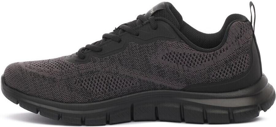Skechers Heren Track Pohlter Vegan Sneaker 233064 BBK Black - Foto 3