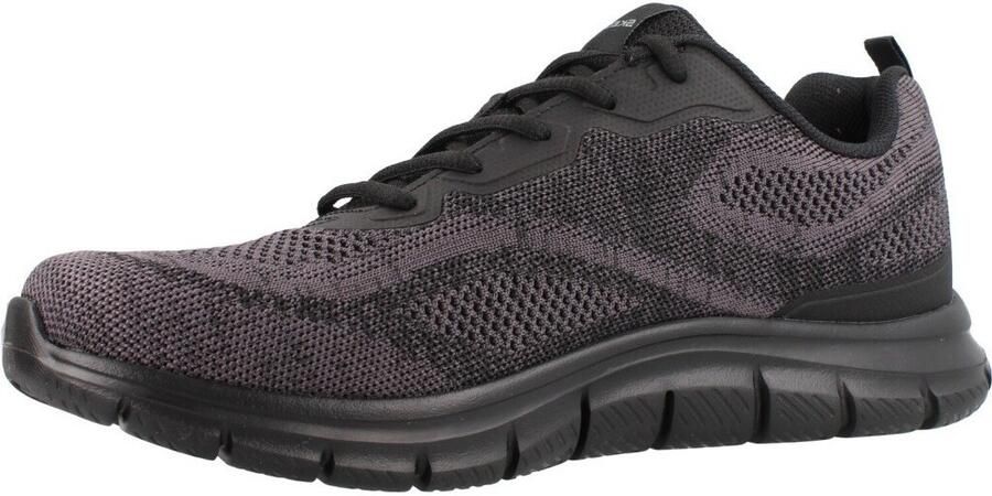 Skechers Heren Track Pohlter Vegan Sneaker 233064 BBK Black - Foto 2