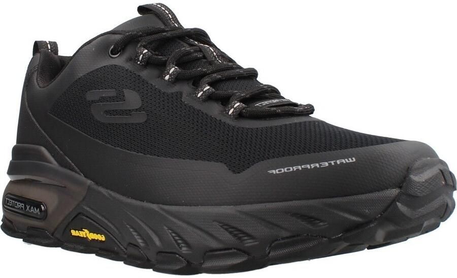 Skechers Max Protect-Fast Track 237304-BBK Mannen Zwart Sneakers - Foto 6