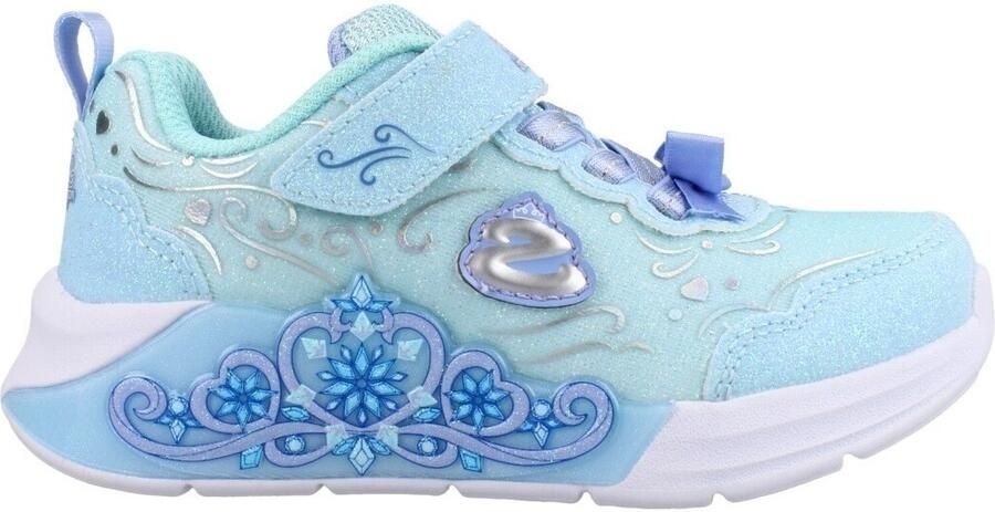 Skechers lil princess steps in de kleur blauw - Foto 2