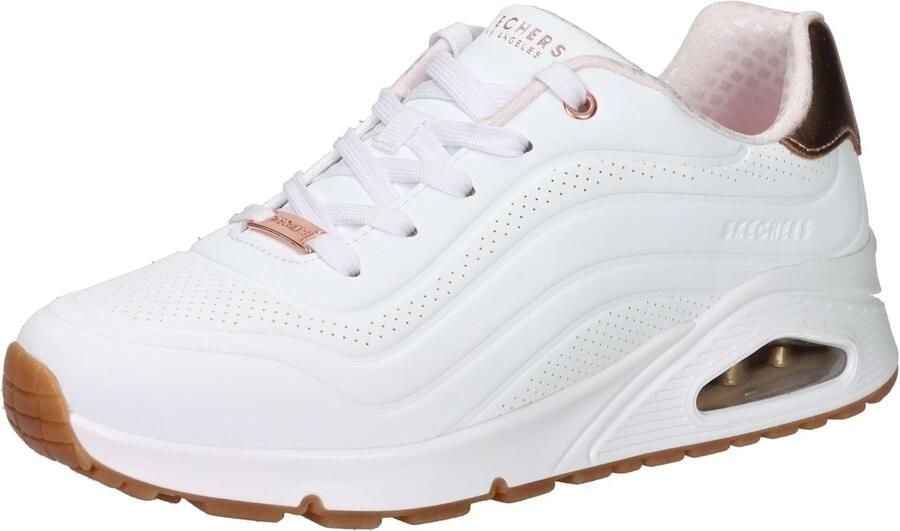 Skechers Uno Kinder Sneakers 310286l-wht Kleur Wit Â½ - Foto 2
